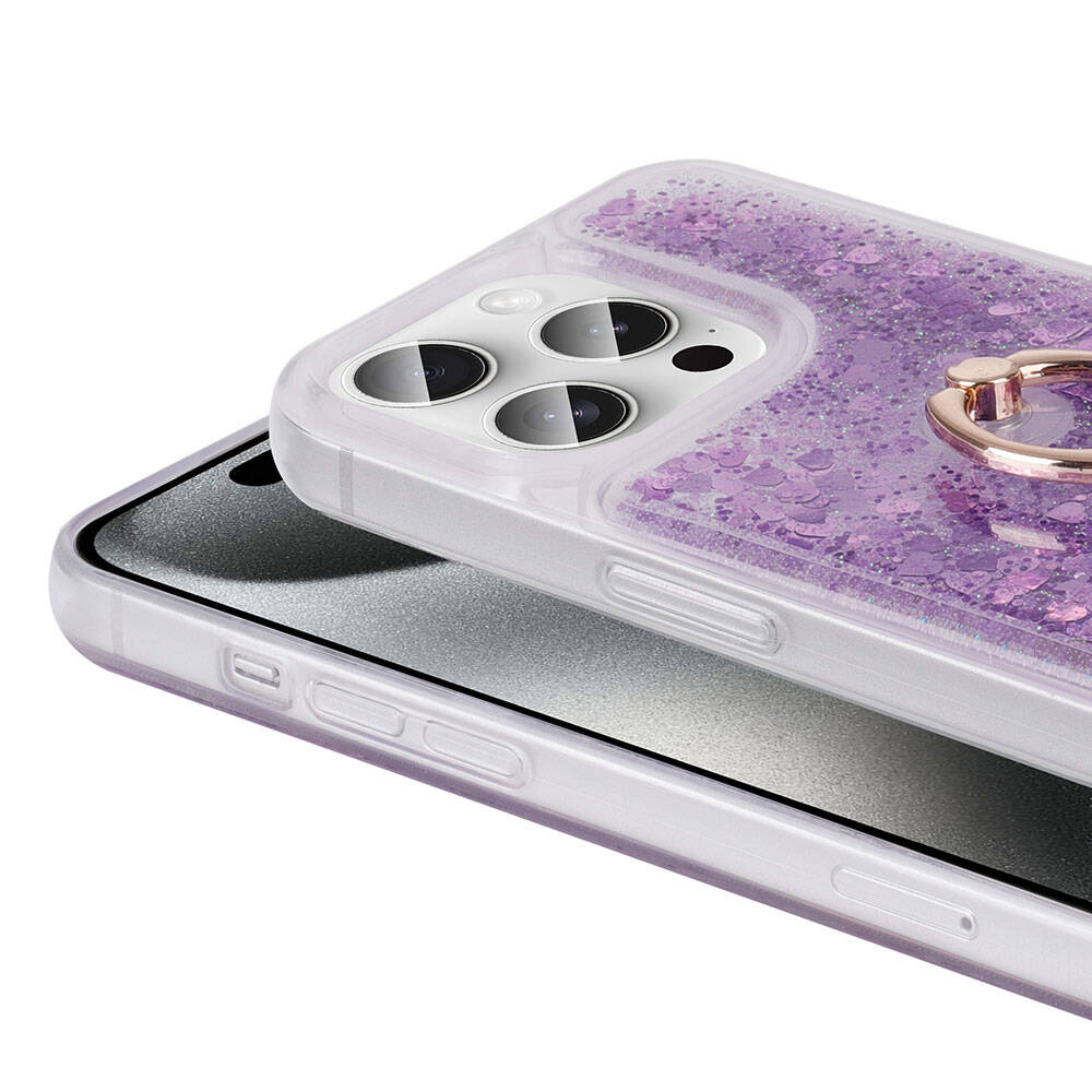 Apple iPhone 15 Pro Max Kılıf Zore Milce Kapak Gold