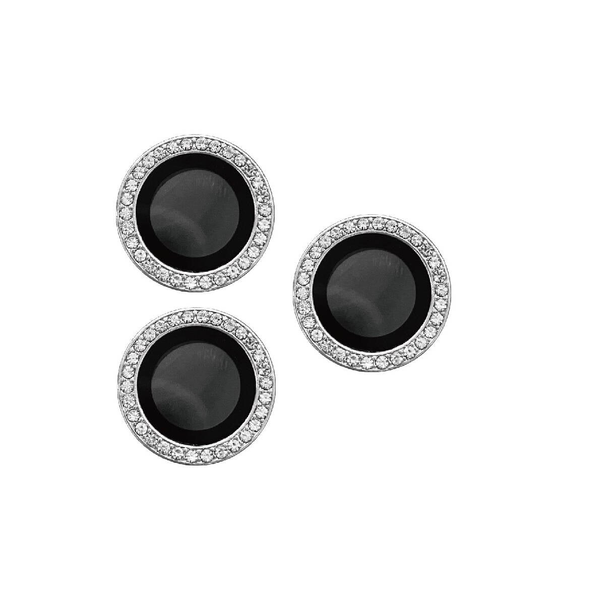 Apple iPhone 15 Pro Zore CL-06 Kamera Lens Koruyucu Midnight