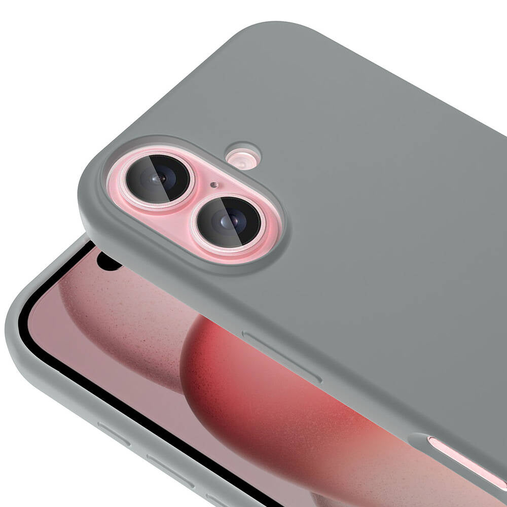 Apple iPhone 16 Kılıf Magsafe Şarj Özellikli Sıvı Teknolojili Silinebilir Sert Zore Kivi Kapak Sarı