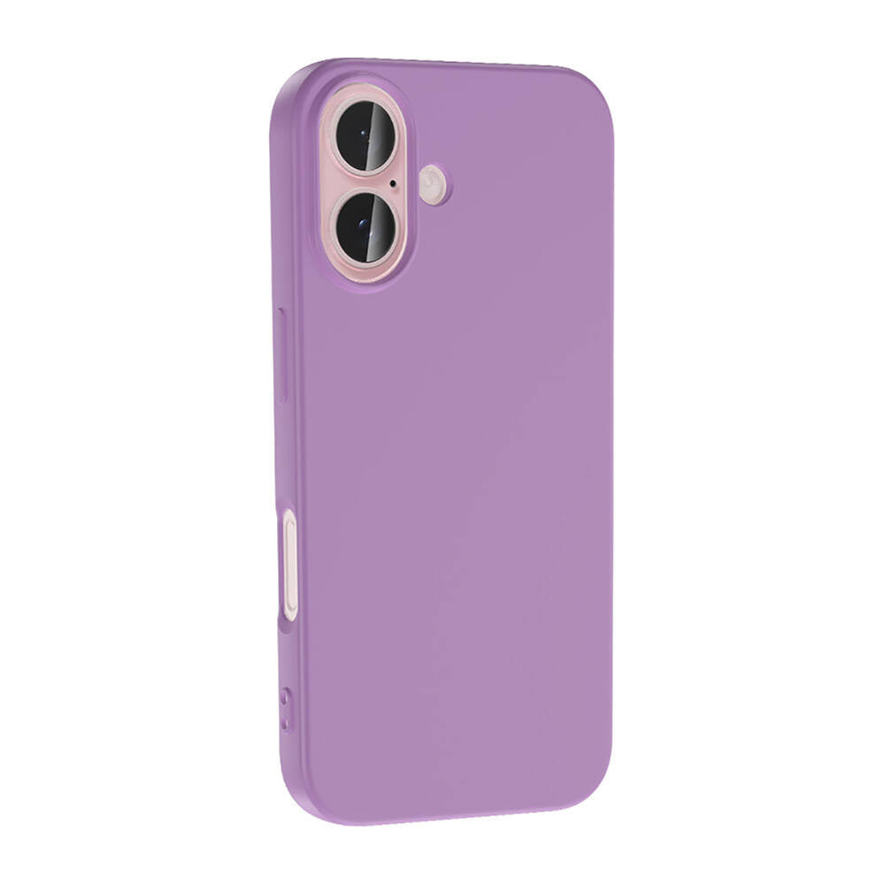Apple iPhone 16 Kılıf Zore LSR Lansman Kapak Pembe