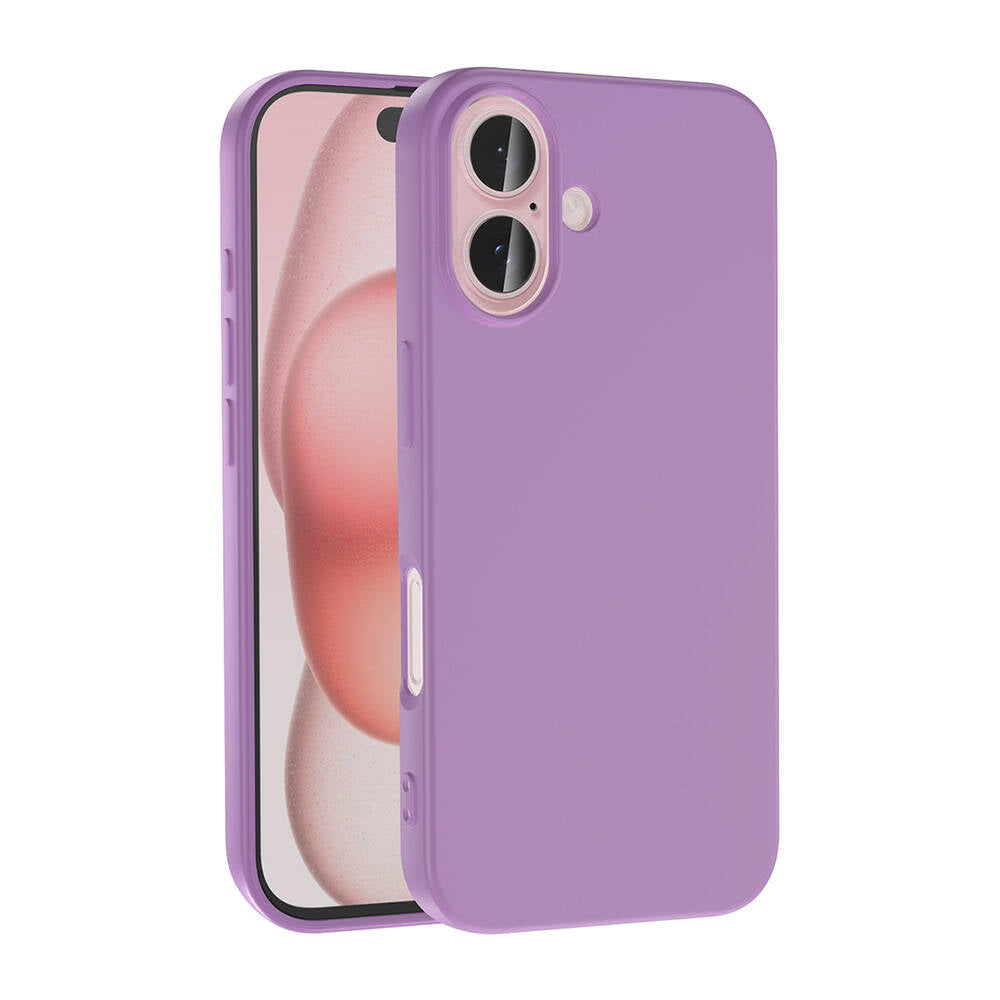 Apple iPhone 16 Plus Kılıf Zore LSR Lansman Kapak Lacivert