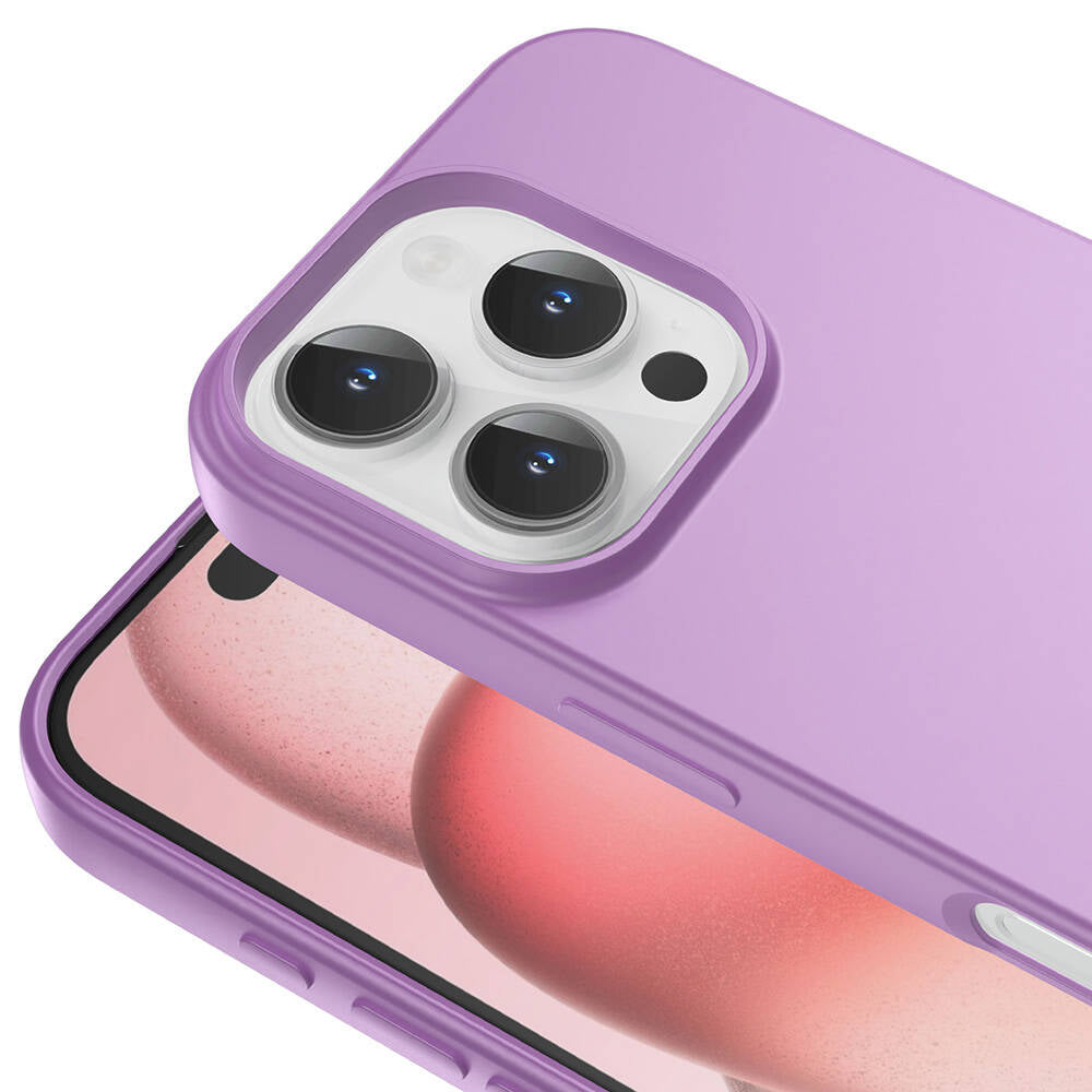 Apple iPhone 16 Pro Kılıf Zore LSR Lansman Kapak Mavi