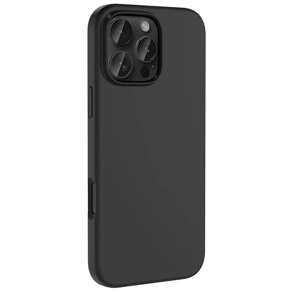 Apple iPhone 16 Pro Max Kılıf Magsafe Şarj Özellikli Sıvı Teknolojili Silinebilir Sert Zore Kivi Kapak Desert Titanyum