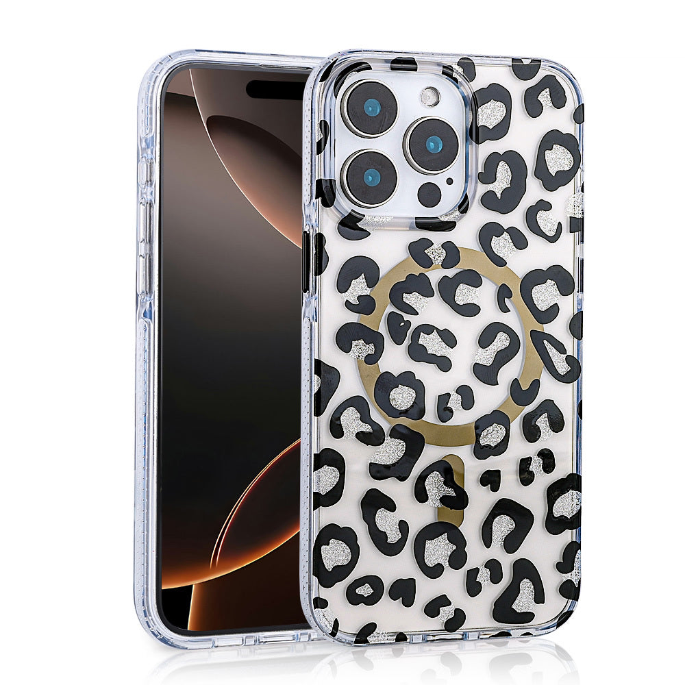 Apple iPhone 16 Pro Max Kılıf Magsafe Şarj Özellikli Zore Jago Kapak Colorful
