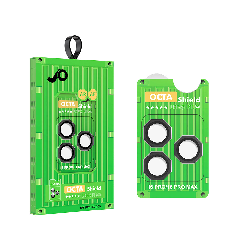 Apple iPhone 16 Pro Zore CL-19 Kamera Lens Koruyucu Titanyum-Gri