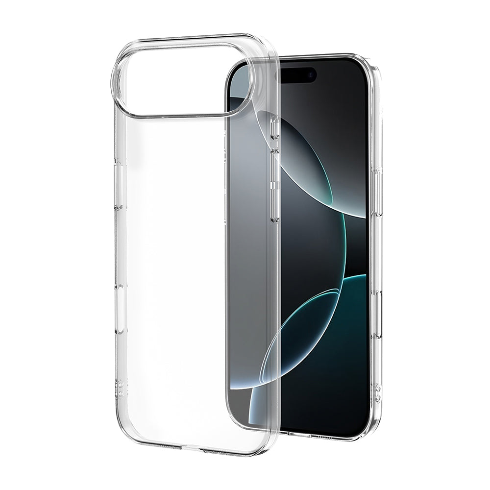 Apple iPhone 17 Air Kılıf Zore Droga Kapak Şeffaf