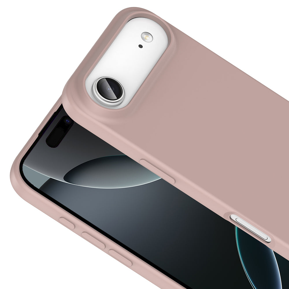 Apple iPhone 17 Air Kılıf Zore Mara Lansman Kapak Açık Pembe