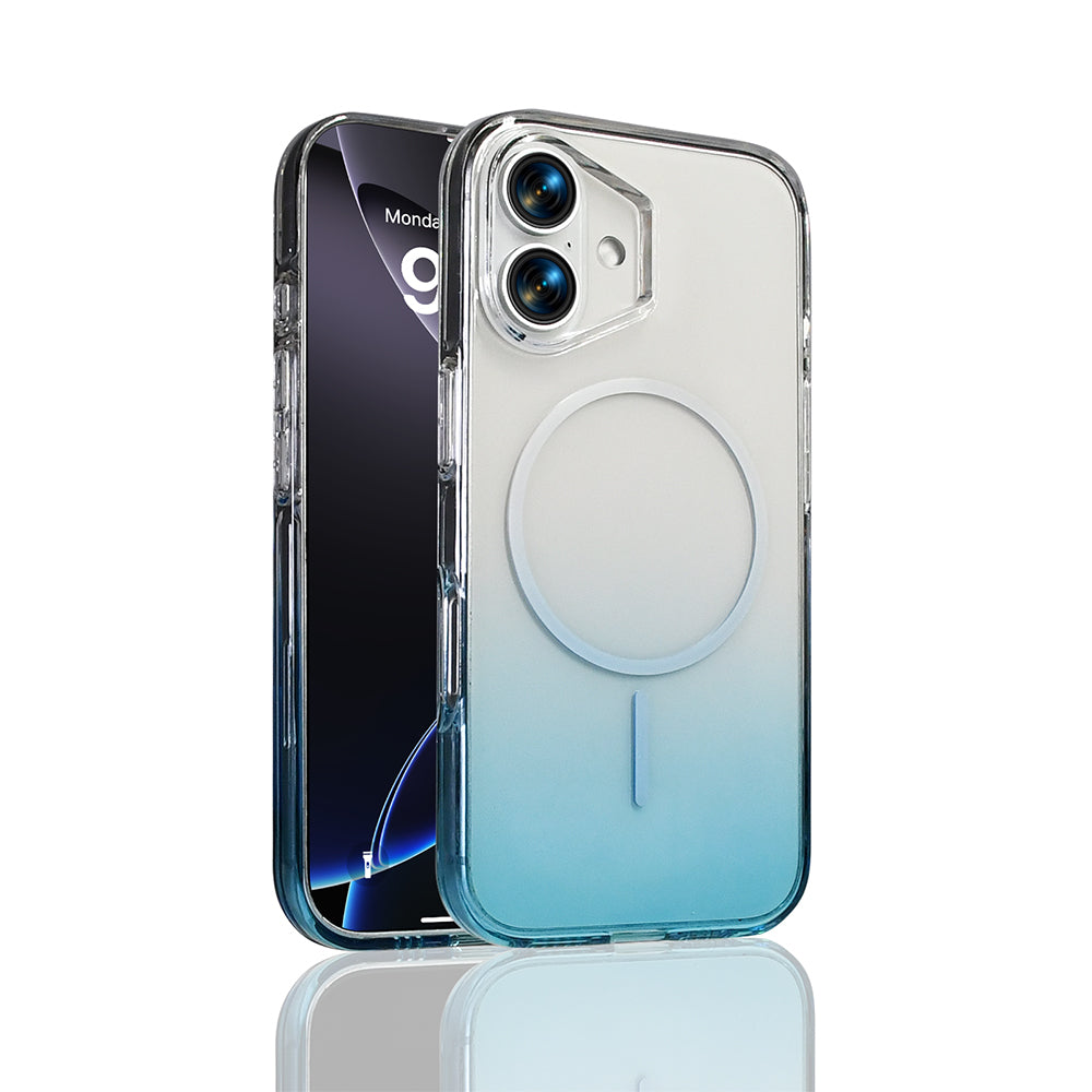 Apple iPhone 17 Kılıf M-Safe Şarj Özellikli Zore Septik Silikon Kapak