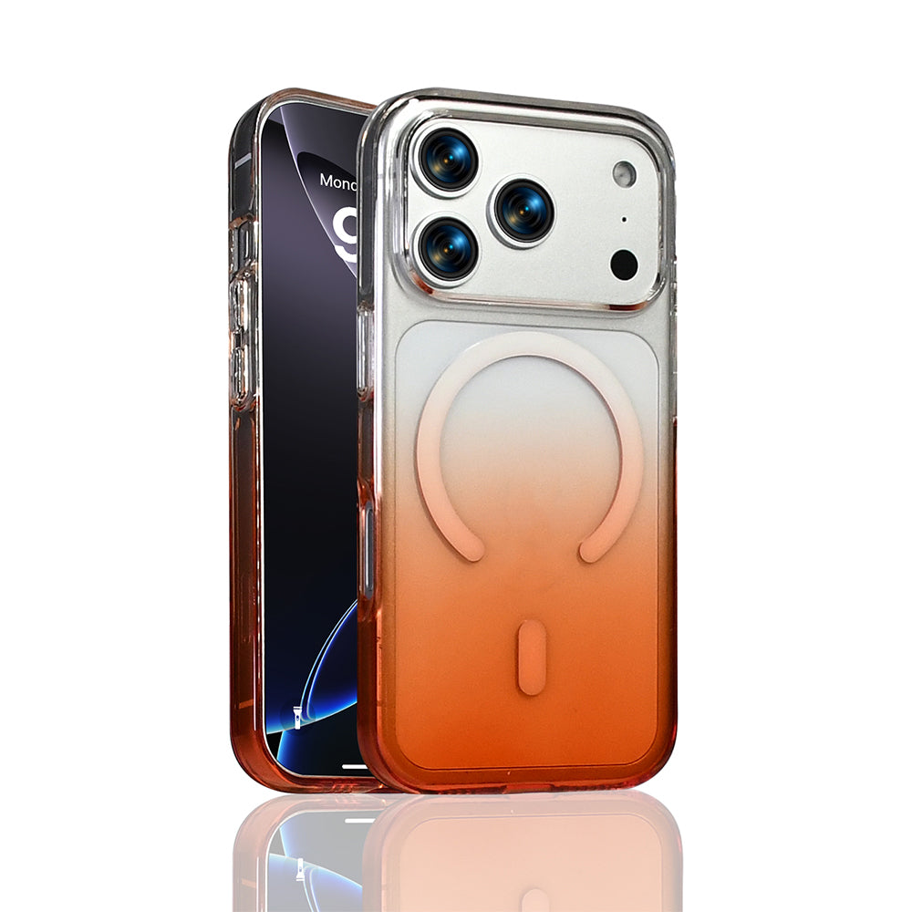 Apple iPhone 17 Pro Kılıf M-Safe Şarj Özellikli Zore Septik Silikon Kapak