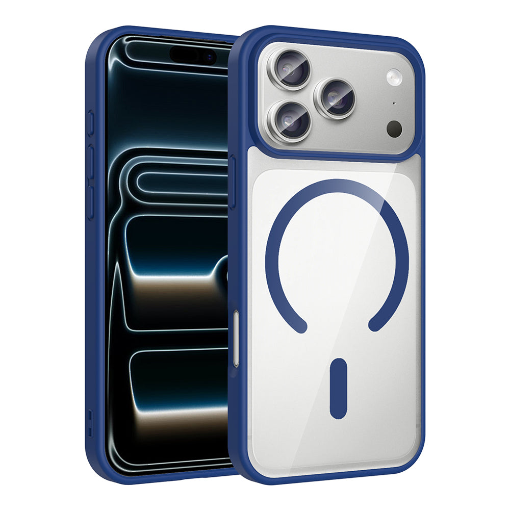 Apple iPhone 17 Pro Kılıf M-safe Wireless Şarj Özellikli Silikon Zore Ege Kapak