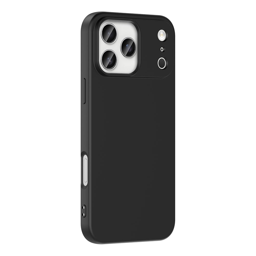 Apple iPhone 17 Pro Kılıf Zore Mara Lansman Kapak Turuncu