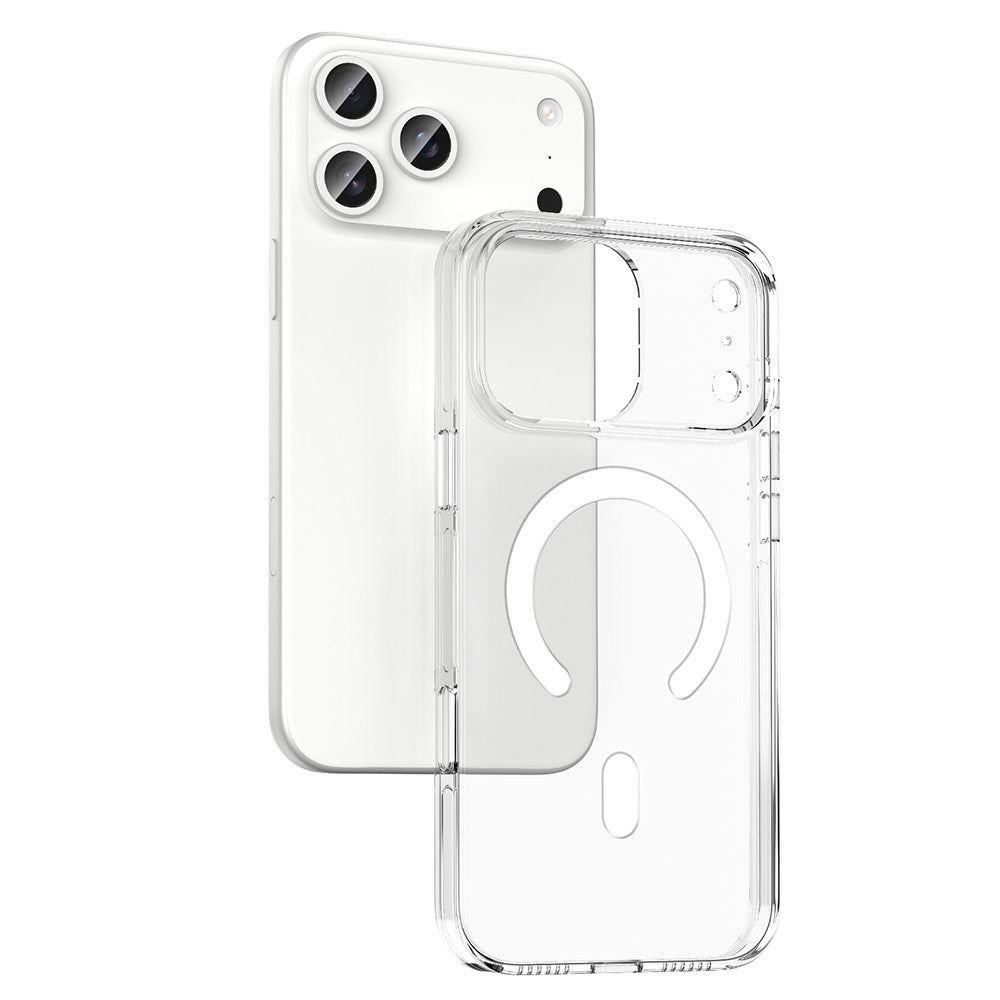 Apple iPhone 17 Pro Max Kılıf M-safe Şarj Özellikli Kamera Korumalı Zore Kripto Kapak