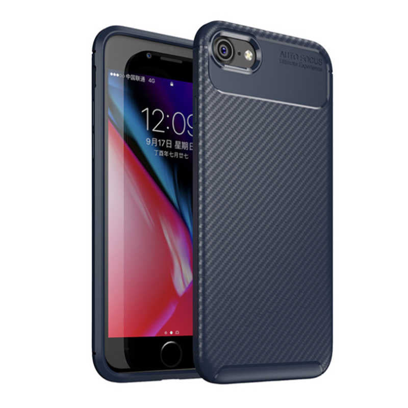 Apple iPhone 6 Kılıf Zore Negro Silikon Kapak Kahverengi