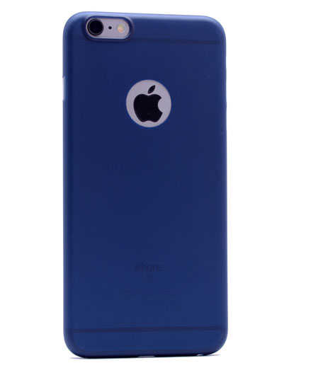 Apple iPhone 6 Plus Kılıf Zore 1.Kalite PP Silikon Mor