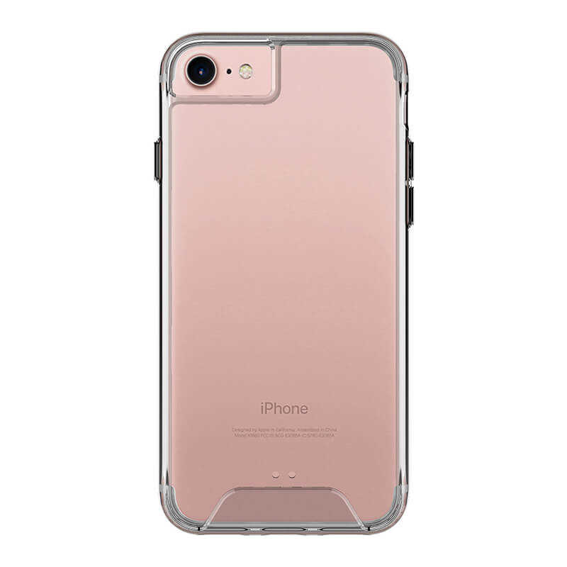 Apple iPhone 6 Plus Kılıf Zore Gard Silikon Renksiz
