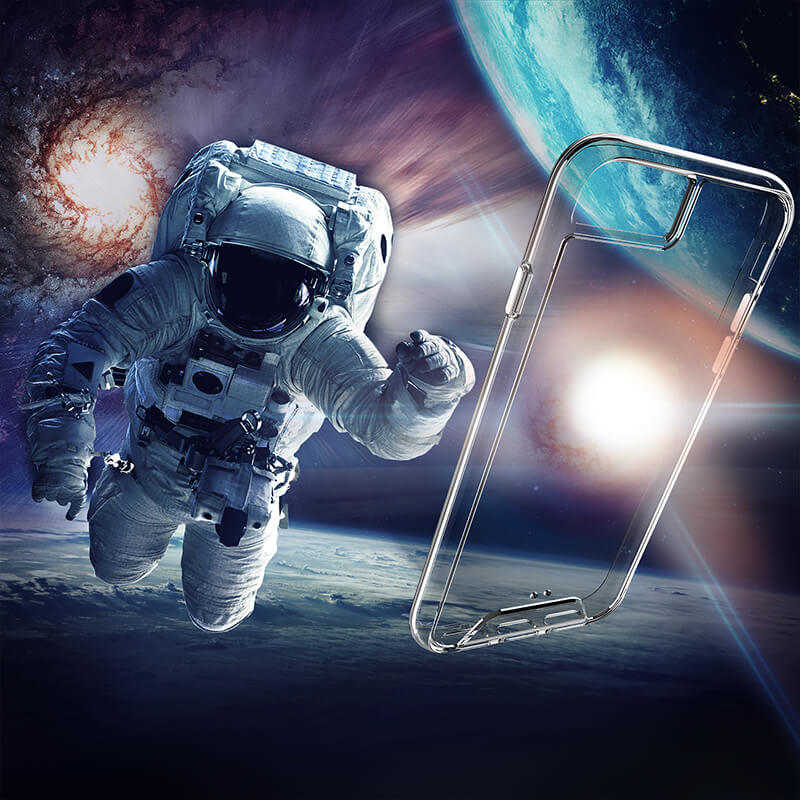 Apple iPhone 6 Plus Kılıf Zore Gard Silikon Renksiz