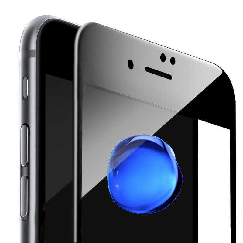 Apple iPhone 6 Plus Zore Eto Cam Ekran Koruyucu Beyaz