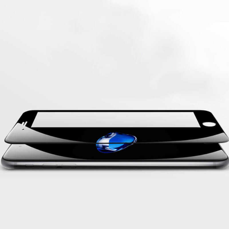 Apple iPhone 6 Plus Zore Eto Cam Ekran Koruyucu Beyaz