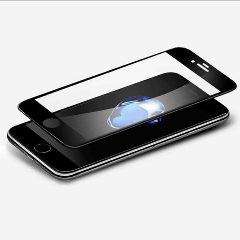 Apple iPhone 6 Plus Zore Eto Cam Ekran Koruyucu Beyaz