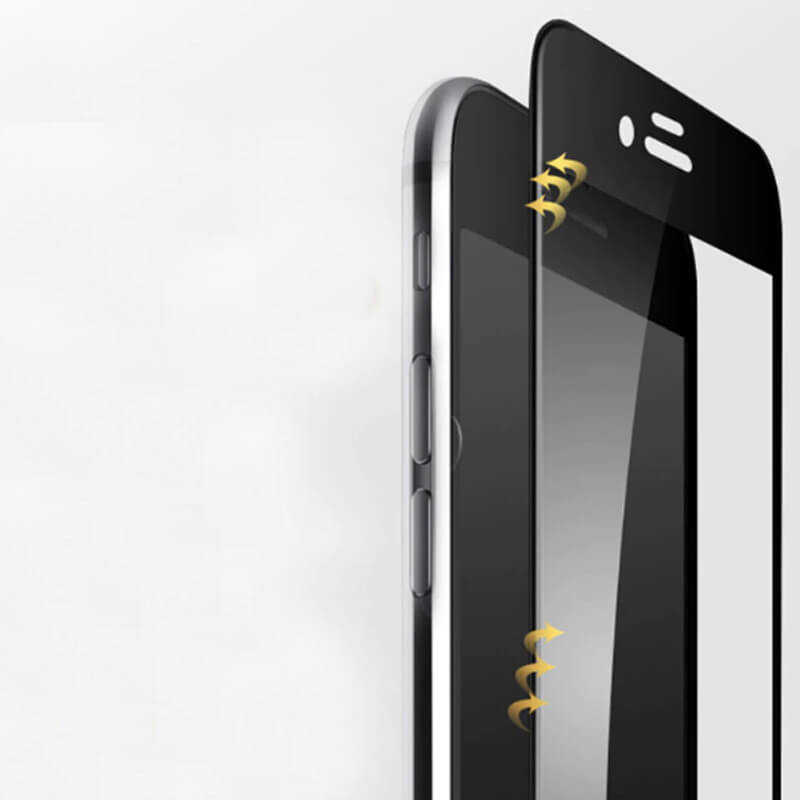 Apple iPhone 6 Zore Eto Cam Ekran Koruyucu Beyaz