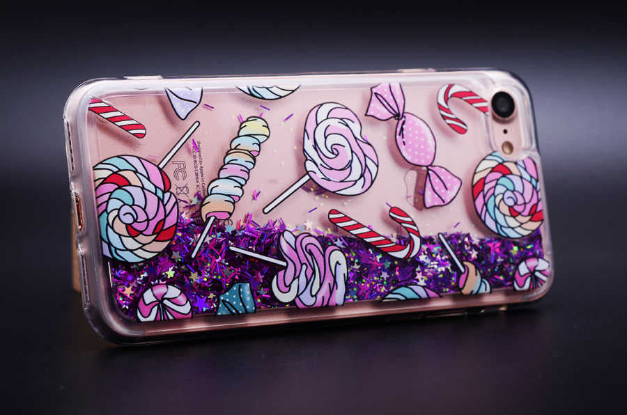 Apple iPhone 7 Kılıf Zore Marshmelo Silikon NO9