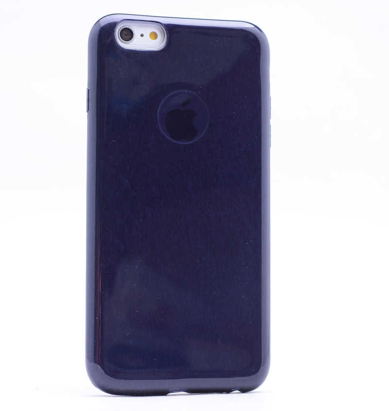 Apple iPhone 7 Plus Kılıf Zore Shining Silikon Siyah