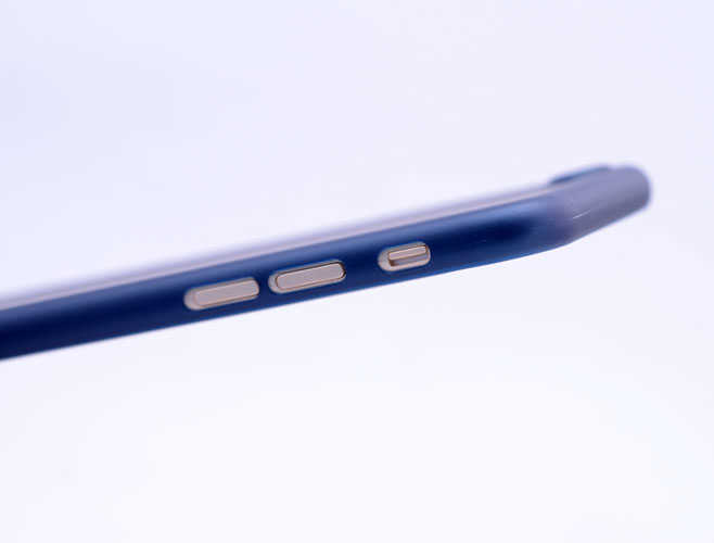 Apple iPhone 8 Kılıf Zore 1.Kalite PP Silikon Kırmızı