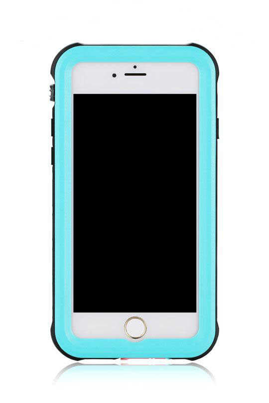 Apple iPhone 8 Plus Kılıf 1-1 Su Geçirmez Kılıf Siyah