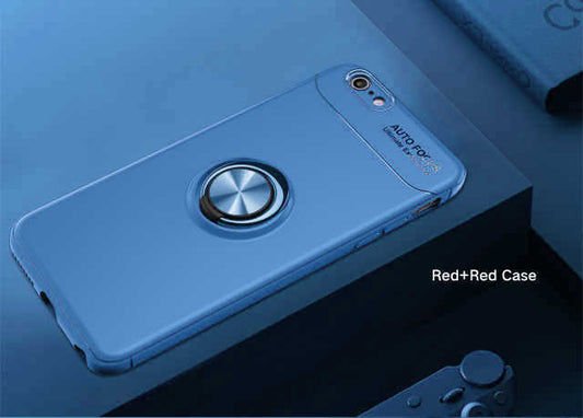 Apple iPhone 8 Kılıf Zore Ravel Silikon Kapak Mavi