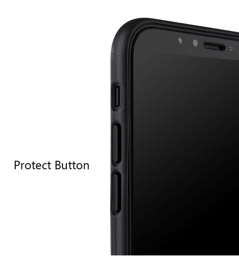 Apple iPhone X Kılıf Zore 1.Kalite PP Silikon Mavi