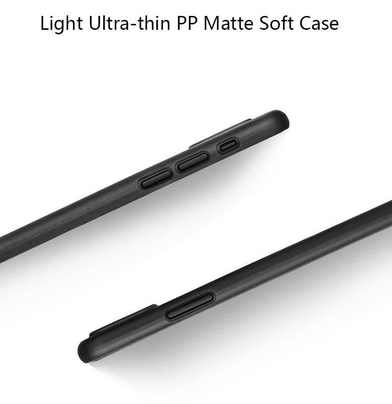 Apple iPhone X Kılıf Zore 1.Kalite PP Silikon Lacivert