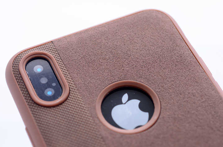 Apple iPhone X Kılıf Zore City Silikon Lacivert