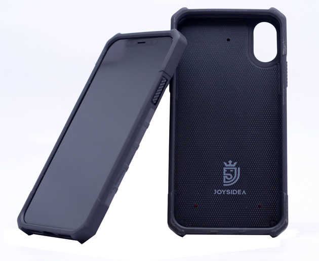 Apple iPhone X Kılıf Zore Crocow Kapak Kahverengi