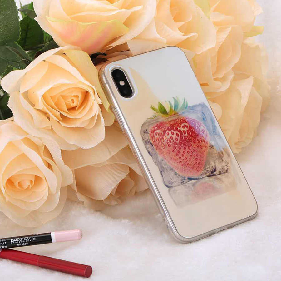 Apple iPhone X Kılıf Zore Fani Silikon NO4