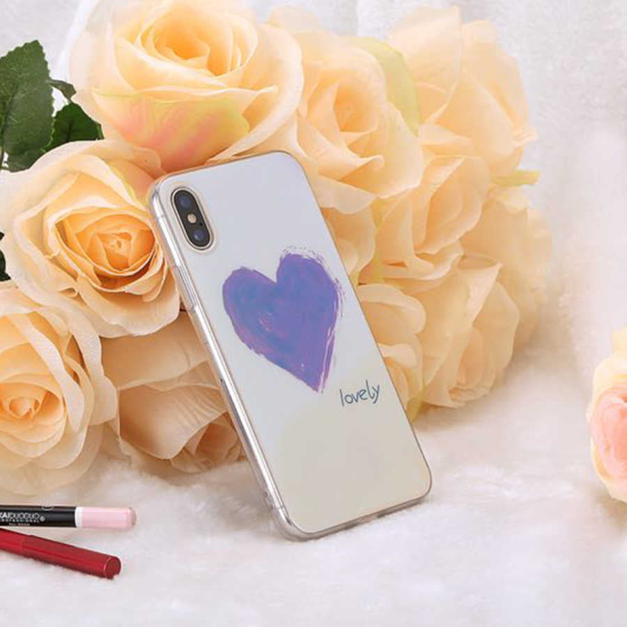 Apple iPhone X Kılıf Zore Fani Silikon NO6