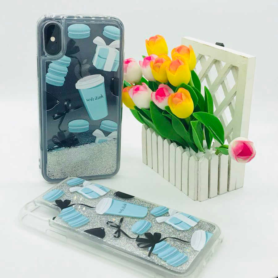 Apple iPhone X Kılıf Zore Marshmelo Silikon NO2