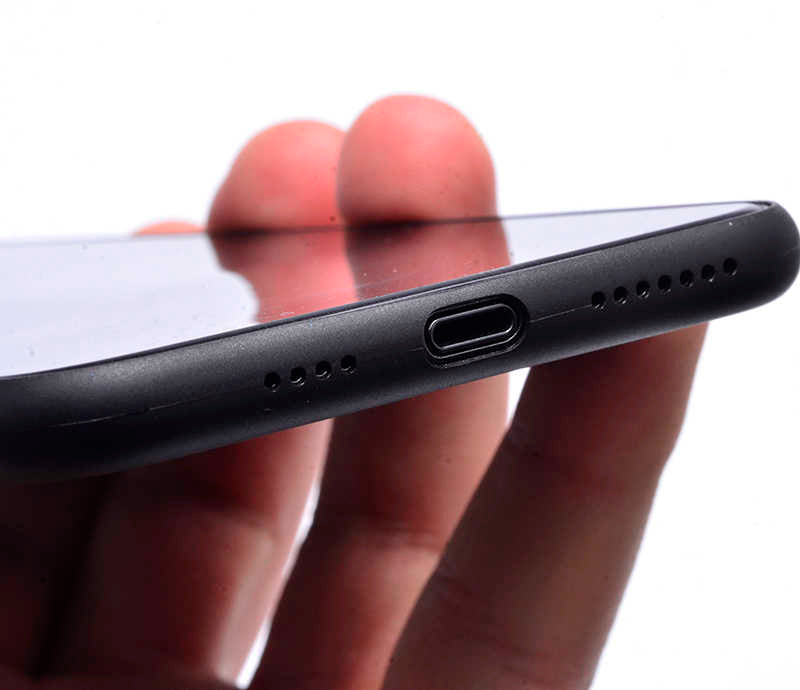 Apple iPhone XR 6.1 Kılıf Zore 1.Kalite PP Silikon Beyaz