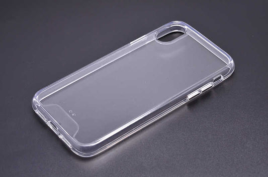 Apple iPhone XR 6.1 Kılıf Zore Gard Silikon Renksiz