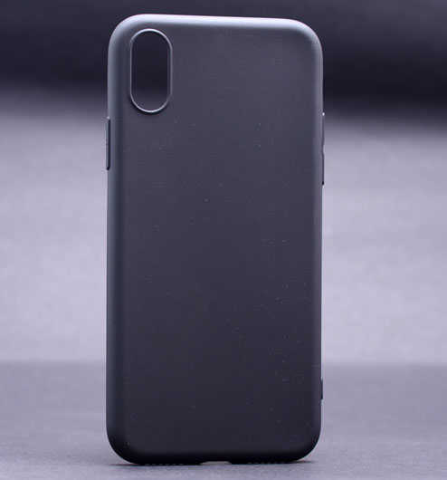 Apple iPhone XR 6.1 Kılıf Zore İmax Silikon Kılıf Renksiz