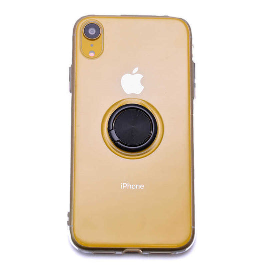 Apple iPhone XR 6.1 Kılıf Zore Les Silikon Siyah