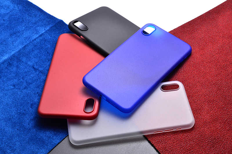 Apple iPhone XS Max 6.5 Kılıf Zore 1.Kalite PP Silikon Beyaz
