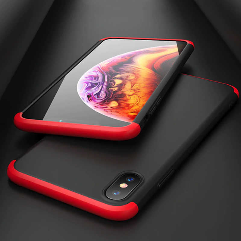 Apple iPhone XS Max 6.5 Kılıf Zore Ays Kapak Gold