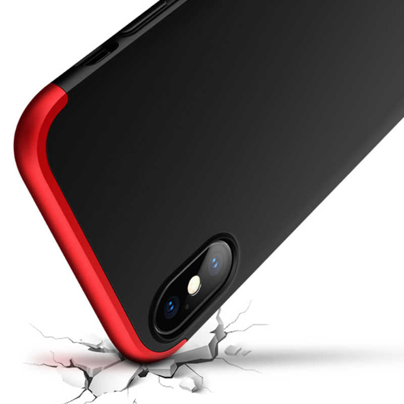 Apple iPhone XS Max 6.5 Kılıf Zore Ays Kapak Mavi