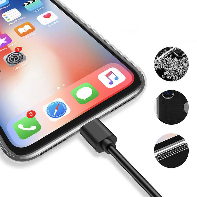 Apple iPhone XS Max 6.5 Kılıf Zore İmax Silikon Renksiz