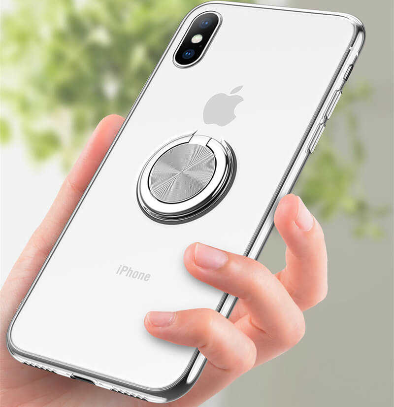 Apple iPhone XS Max 6.5 Kılıf Zore Les Silikon Gold