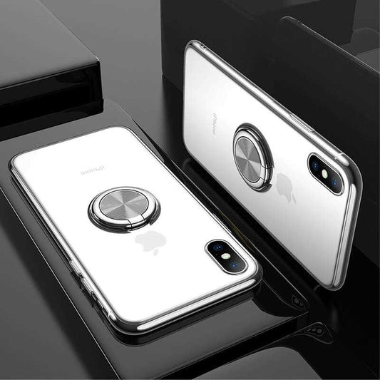 Apple iPhone XS Max 6.5 Kılıf Zore Les Silikon Gri