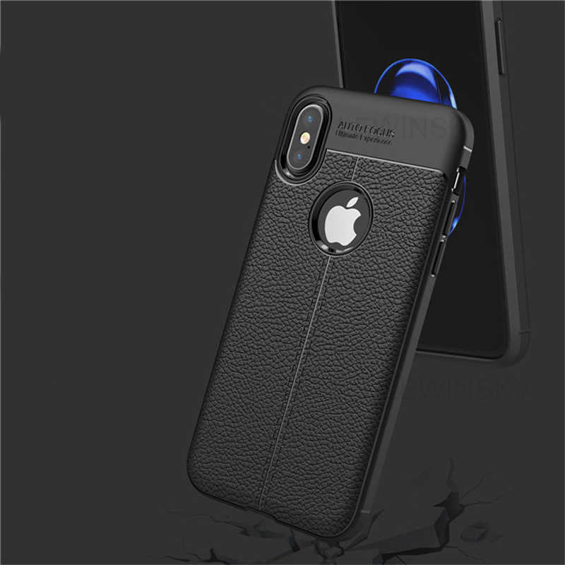 Apple iPhone XS Max 6.5 Kılıf Zore Niss Silikon Kapak Kırmızı