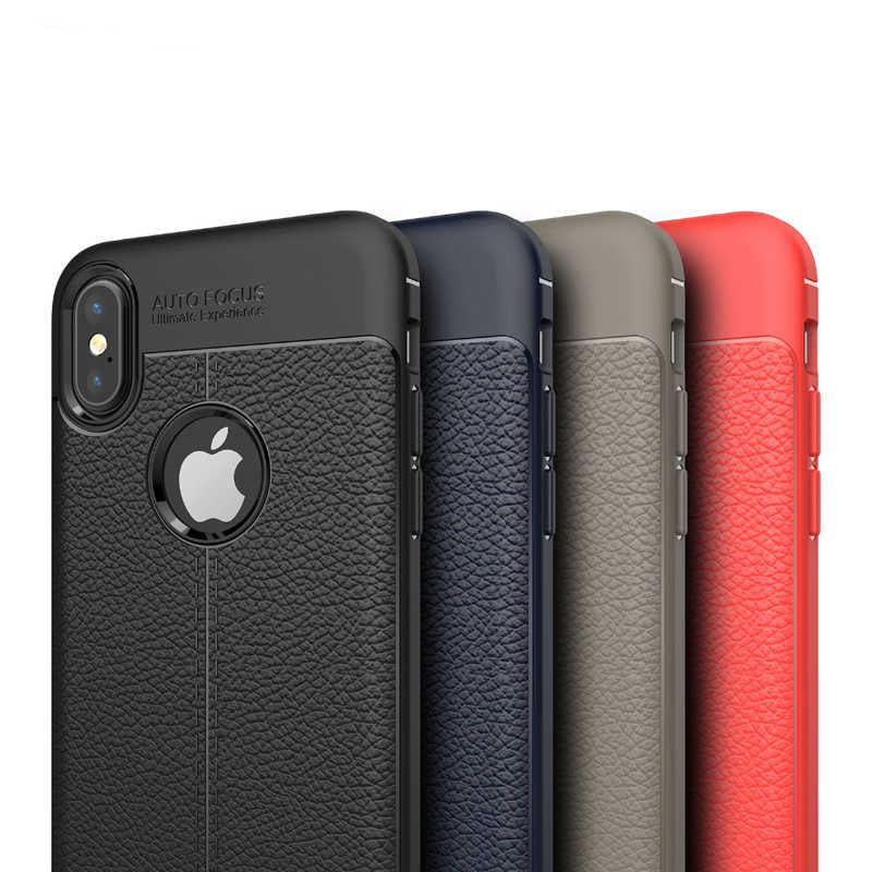 Apple iPhone XS Max 6.5 Kılıf Zore Niss Silikon Kapak Gri