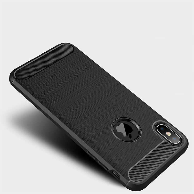 Apple iPhone XS Max 6.5 Kılıf Zore Room Silikon Kapak Lacivert