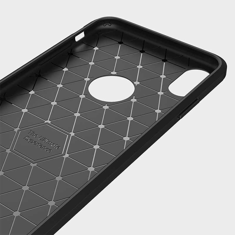 Apple iPhone XS Max 6.5 Kılıf Zore Room Silikon Kapak Siyah